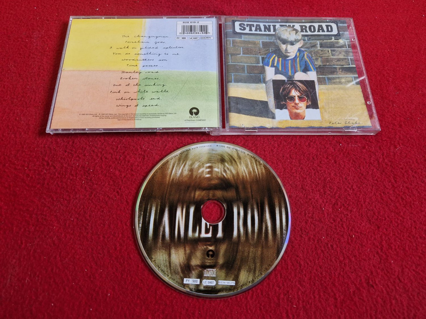 PAUL WELLER STANLEY ROAD till CD