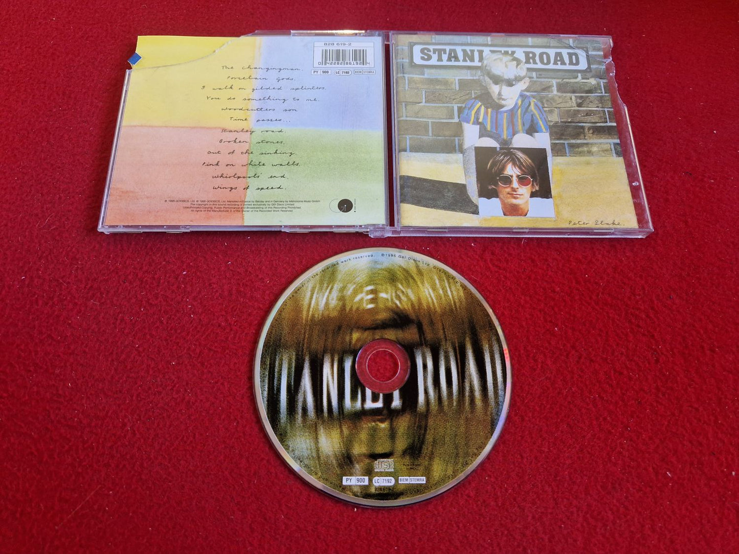 PAUL WELLER STANLEY ROAD till CD
