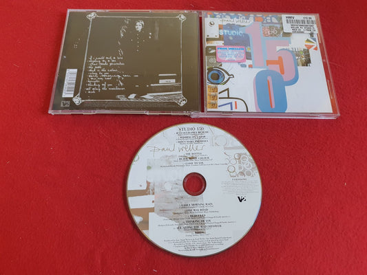 PAUL WELLER STUDIO 150 till CD
