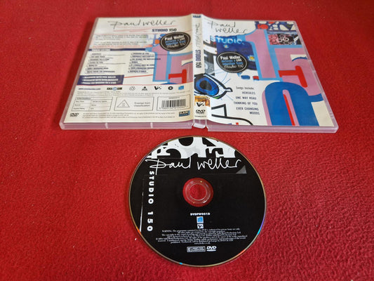 PAUL WELLER STUDIO 150 till DVD