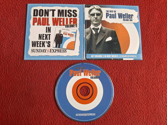 PAUL WELLER THE BEST OF VOLUME ONE [ SUNDAY EXPRESS ] CD