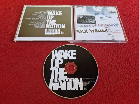 PAUL WELLER WAKE UP THE NATION CD