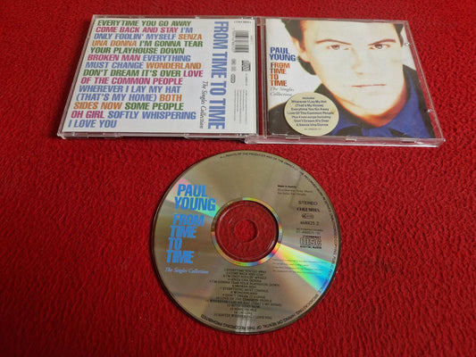 PAUL YOUNG FROM TIME TO TIME CD
