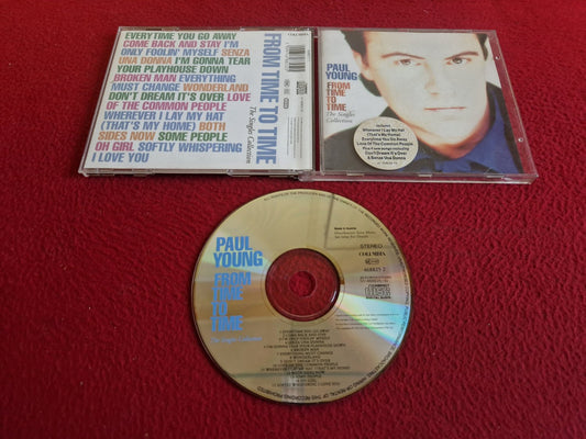 PAUL YOUNG FROM TIME TO TIME CD