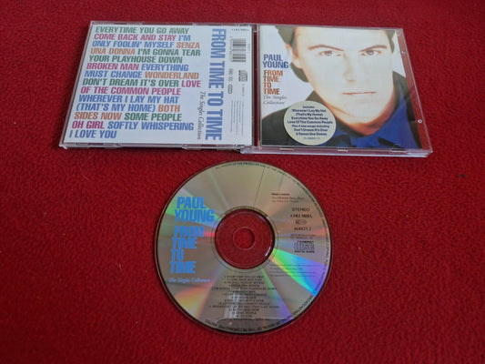 PAUL YOUNG FROM TIME TO TIME CD