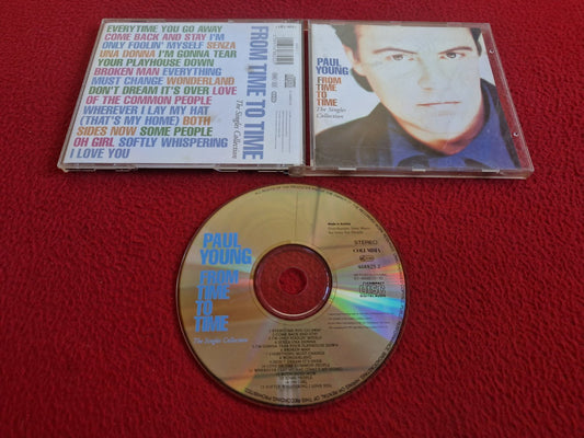 PAUL YOUNG FROM TIME TO TIME CD