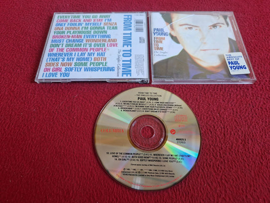 PAUL YOUNG FROM TIME TO TIME THE SINGLES COLLECTION CD