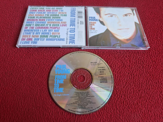 PAUL YOUNG FROM TIME TO TIME THE SINGLES COLLECTION CD