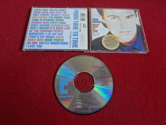 PAUL YOUNG FROM TIME TO TIME THE SINGLES COLLECTION till CD