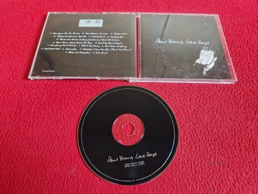 PAUL YOUNG LOVE SONGS CD