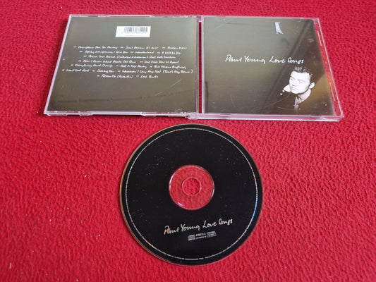 PAUL YOUNG LOVE SONGS CD