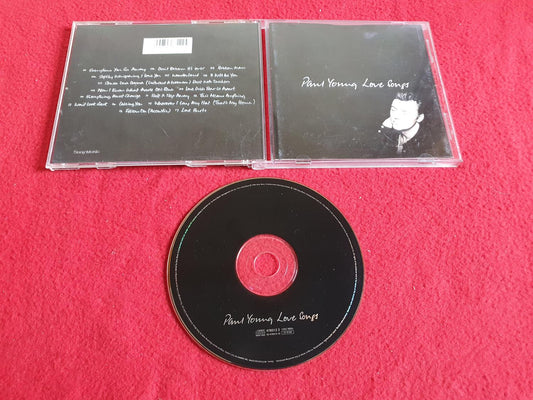 PAUL YOUNG LOVE SONGS till CD