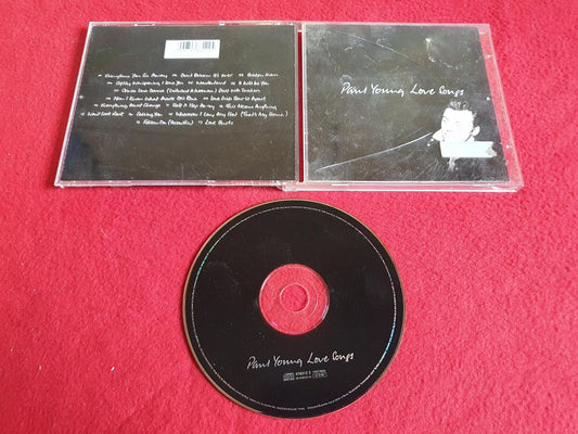 PAUL YOUNG LOVE SONGS till CD
