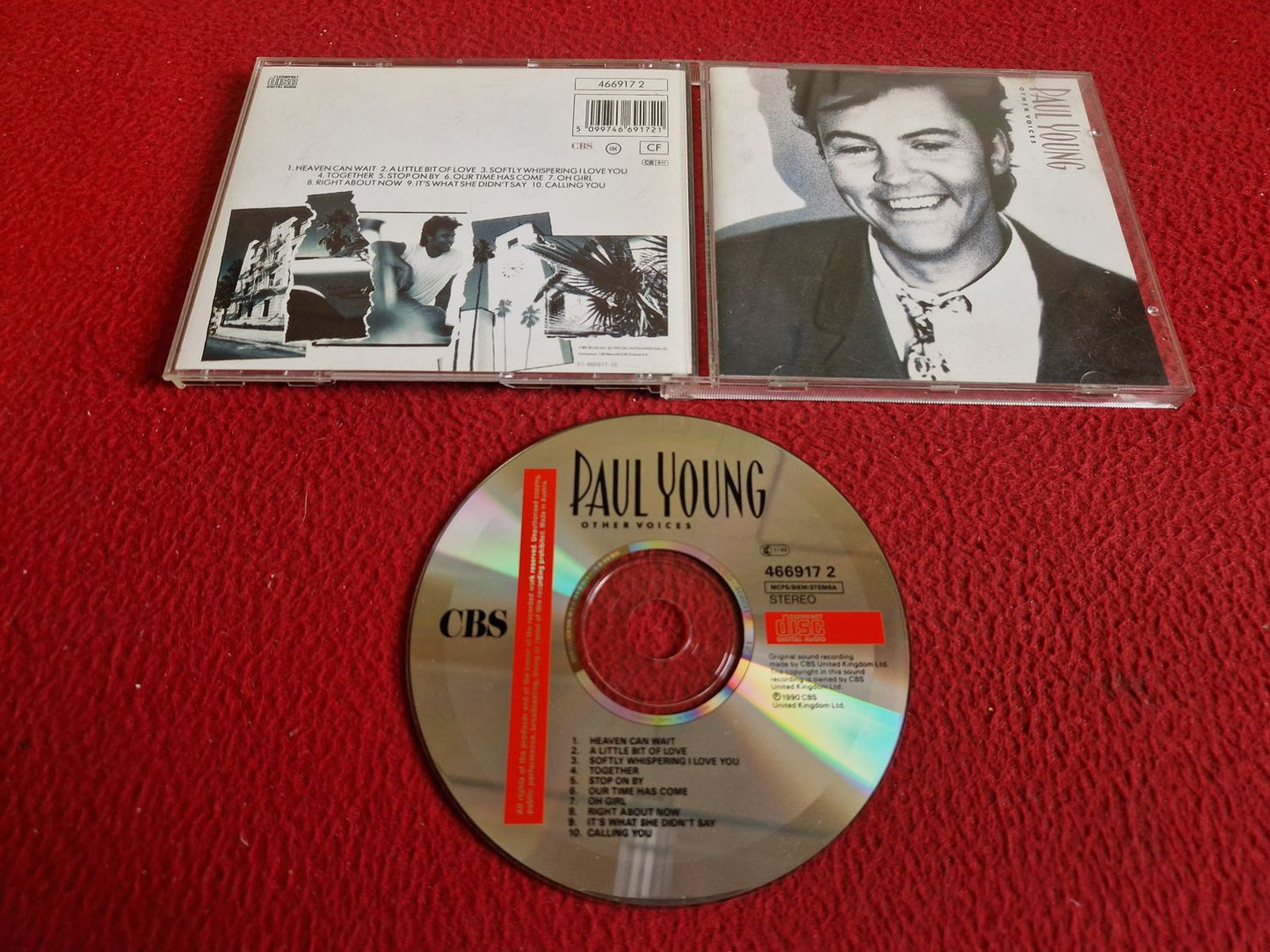 PAUL YOUNG OTHER VOICES CD