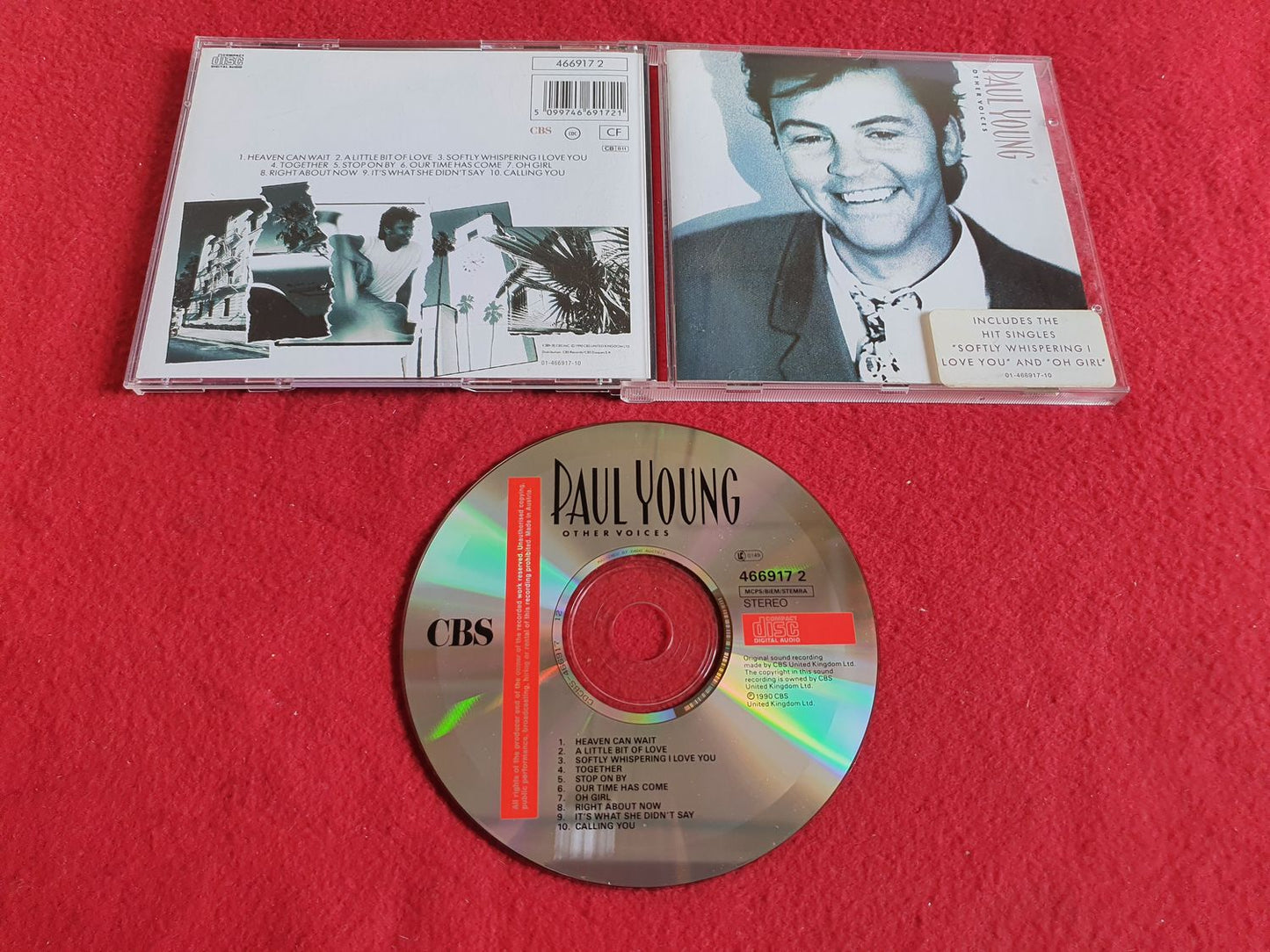 PAUL YOUNG OTHER VOICES till CD