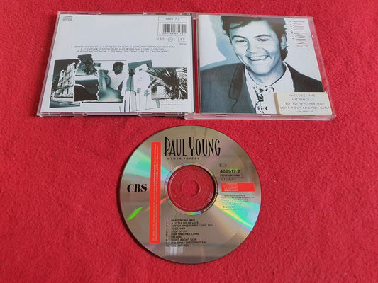 PAUL YOUNG OTHER VOICES till CD