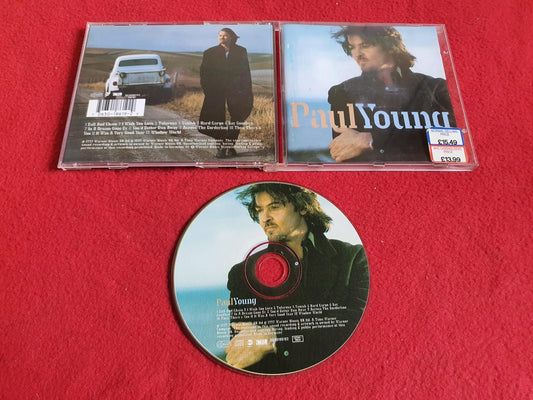 PAUL YOUNG - PAUL YOUNG till CD
