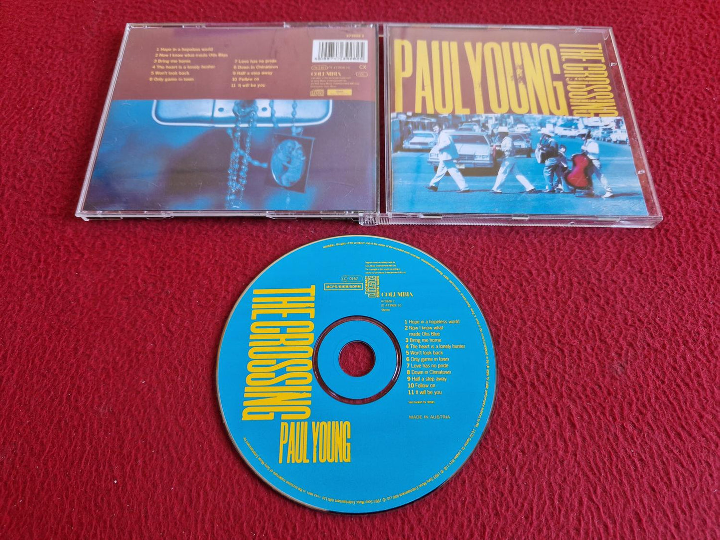PAUL YOUNG THE CROSSING CD