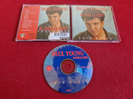PAUL YOUNG & THE Q-TIPS LOVE HURTS till CD