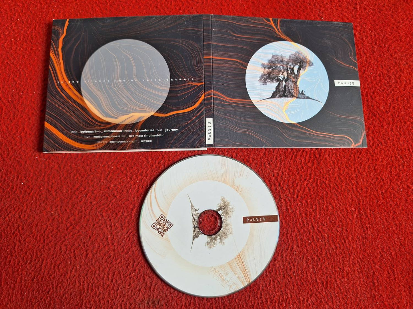 PAUSIS - PAUSIS CD