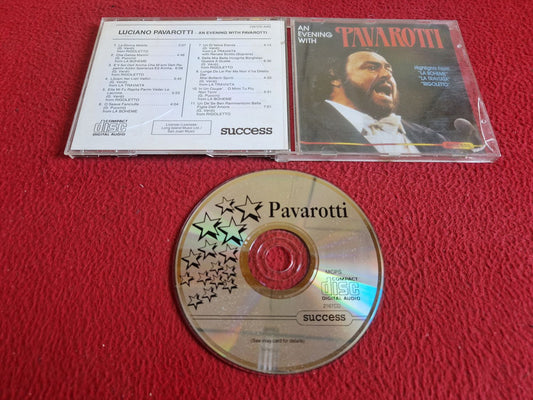 PAVAROTTI AN EVENING WITH CD