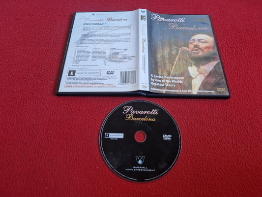 PAVAROTTI BARCELONA DVD