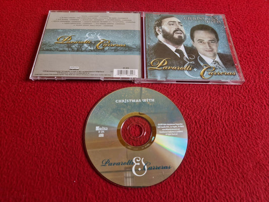 PAVAROTTI & CARRERAS CHRISTMAS WITH CD