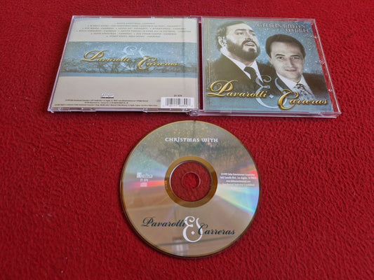 PAVAROTTI & CARRERAS CHRISTMAS WITH CD