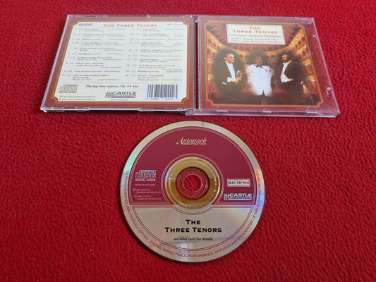 PAVAROTTI / CARRERAS / DOMINGO THE THREE TENORS CD