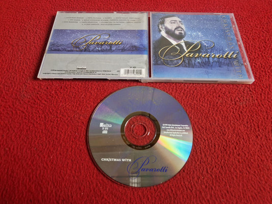 PAVAROTTI CHRISTMAS WITH CD