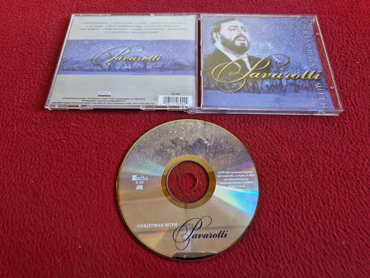 PAVAROTTI CHRISTMAS WITH CD