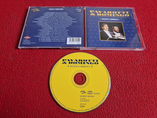 PAVAROTTI & DOMINGO NESSUN DERMO CD