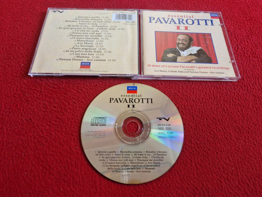 PAVAROTTI ESSENTIAL II CD