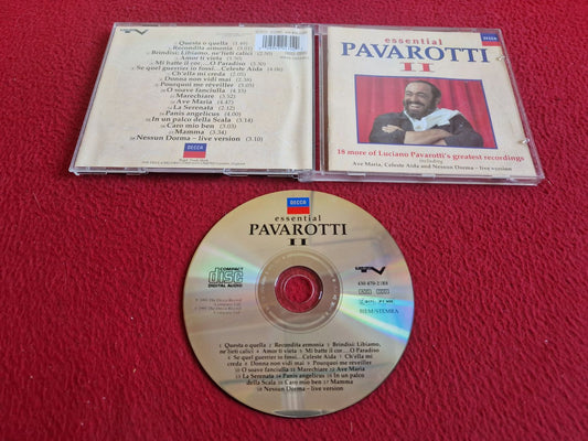 PAVAROTTI ESSENTIAL II CD