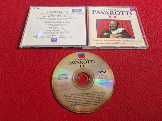 PAVAROTTI ESSENTIAL II CD