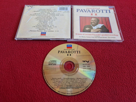 PAVAROTTI ESSENTIAL II CD