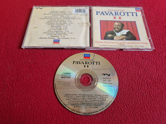PAVAROTTI ESSENTIAL PAVAROTTI 2 CD