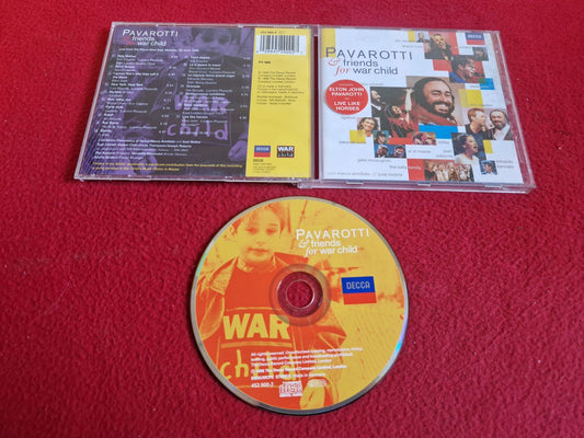 PAVAROTTI & FRIENDS FOR WAR CHILD CD