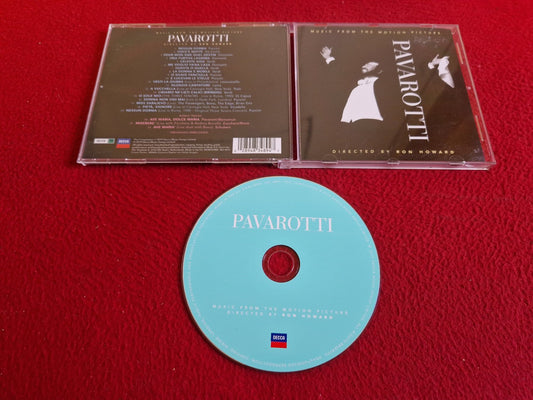 PAVAROTTI MUSIC FROM THE MOTION PICTURE CD
