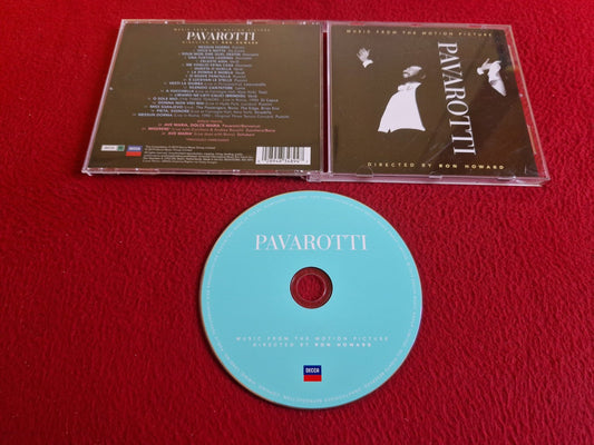 PAVAROTTI MUSIC FROM THE MOTION PICTURE DIRECTED BY RON HOWARD CD