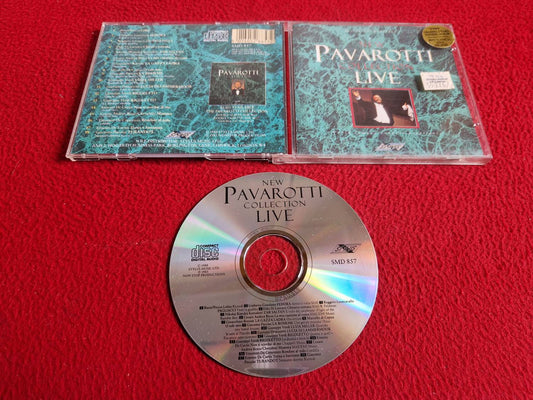 PAVAROTTI NEW COLLECTION LIVE CD