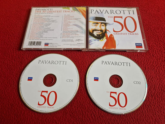 PAVAROTTI THE 50 GREATEST TRACKS CD