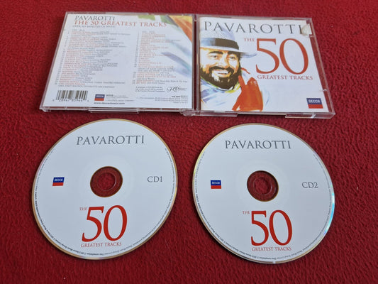 PAVAROTTI THE 50 GREATEST TRACKS CD