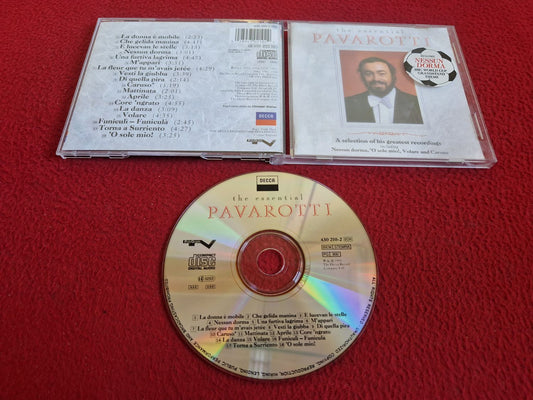 PAVAROTTI THE ESSENTIAL CD