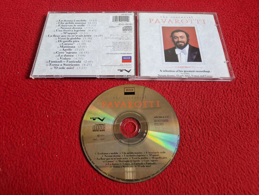 PAVAROTTI THE ESSENTIAL CD