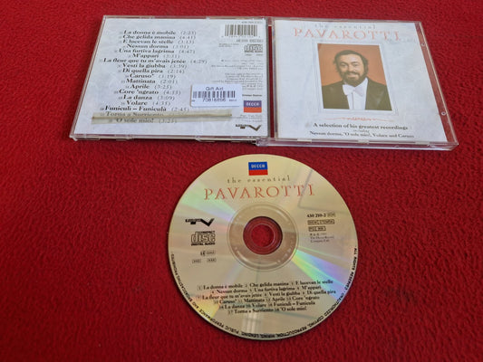 PAVAROTTI THE ESSENTIAL CD