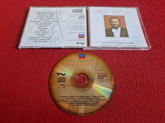 PAVAROTTI THE ESSENTIAL CD