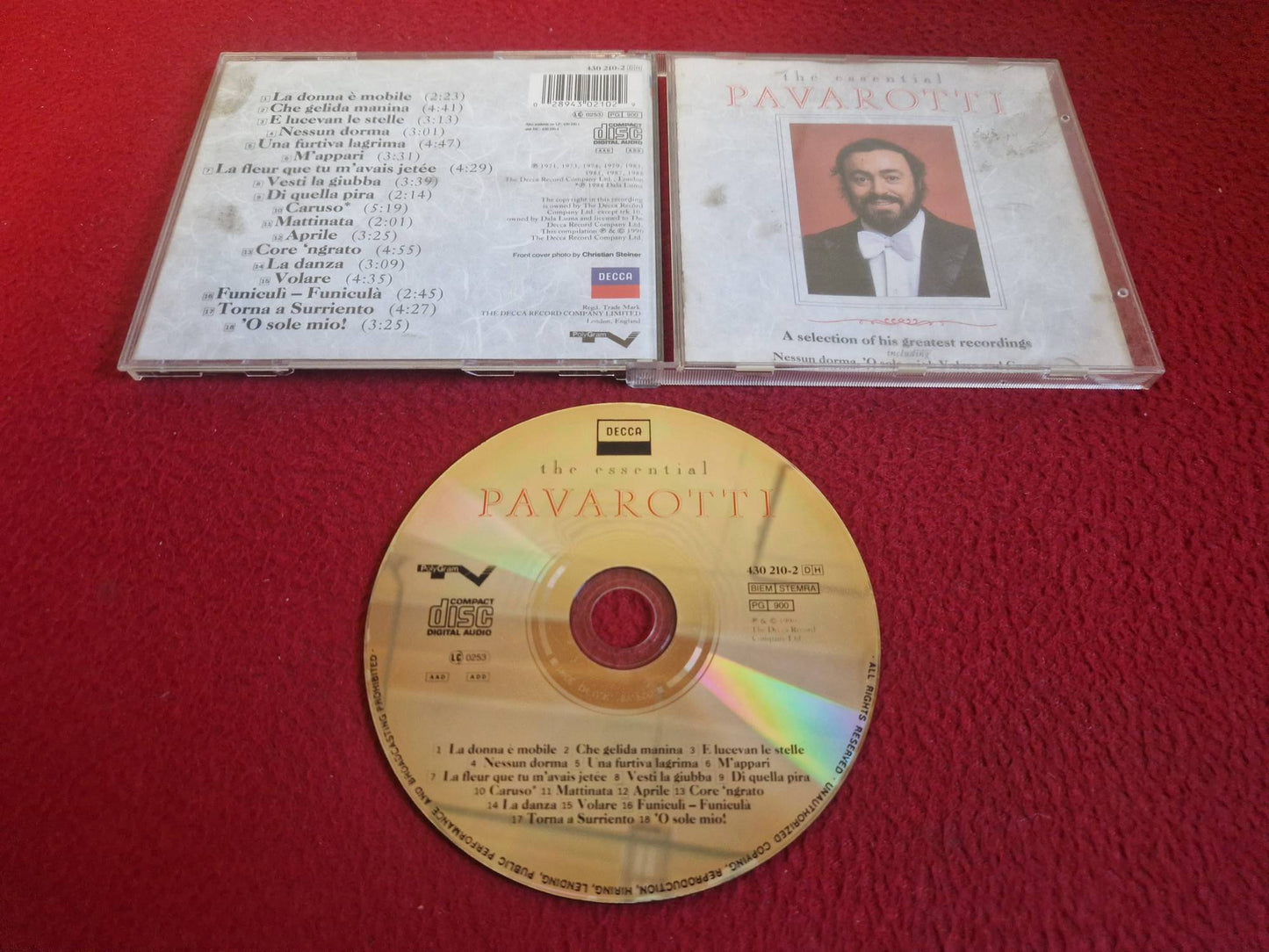 PAVAROTTI THE ESSENTIAL CD