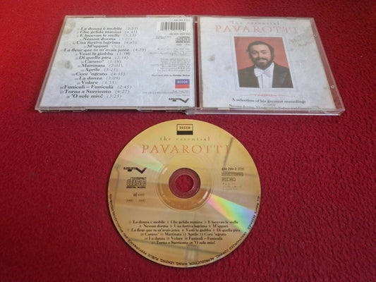 PAVAROTTI THE ESSENTIAL CD
