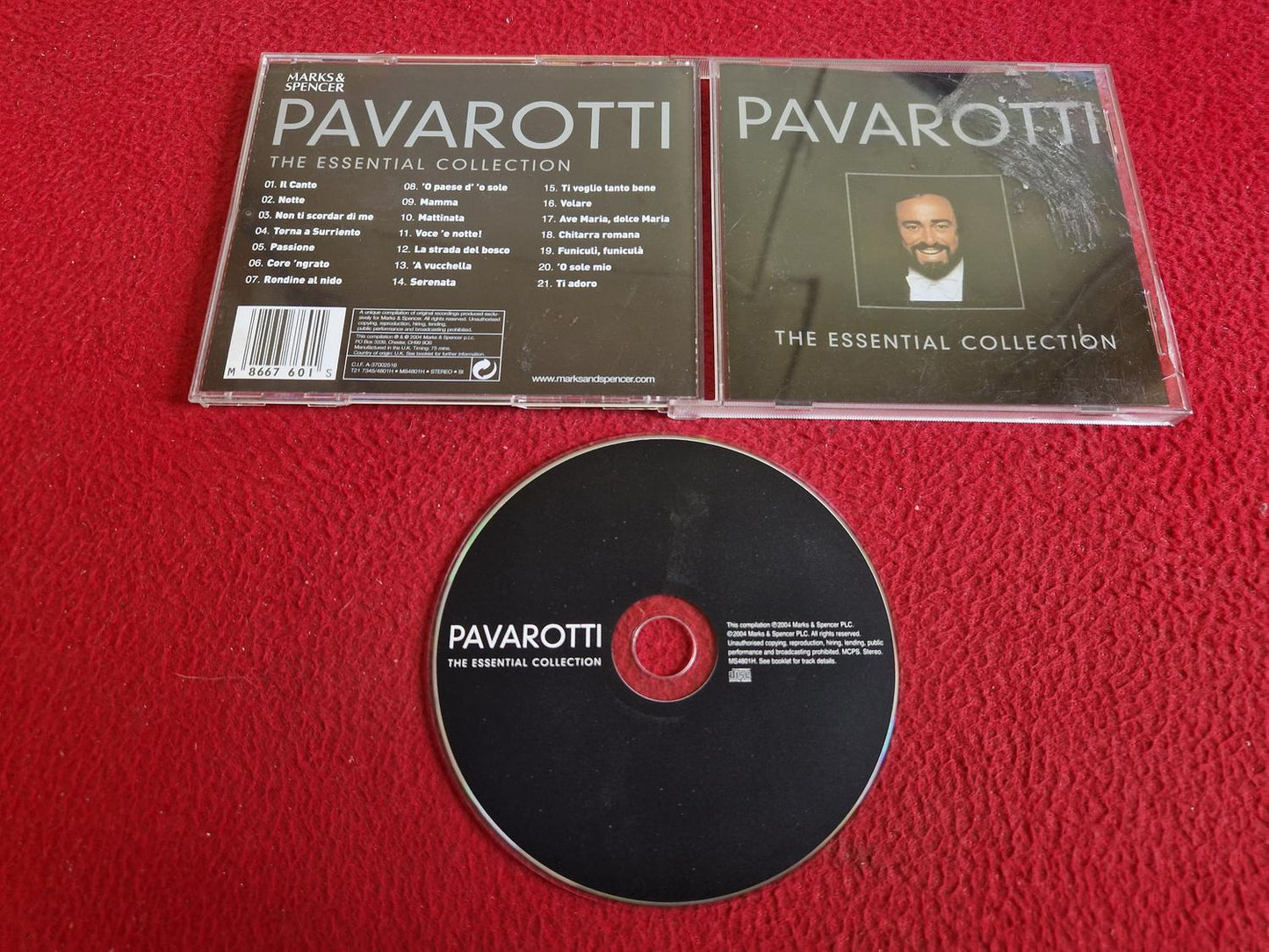 PAVAROTTI THE ESSENTIAL COLLECTION CD